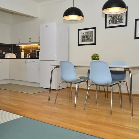 One Bedroom In Oslo, Industrigata 40 * Oslo