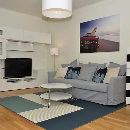 One Bedroom In Oslo, Industrigata 40 *
