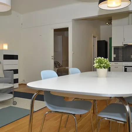 One Bedroom In Oslo, Industrigata 40