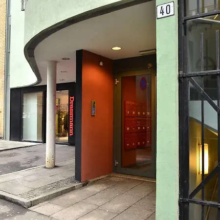 One Bedroom In Oslo, Industrigata 40