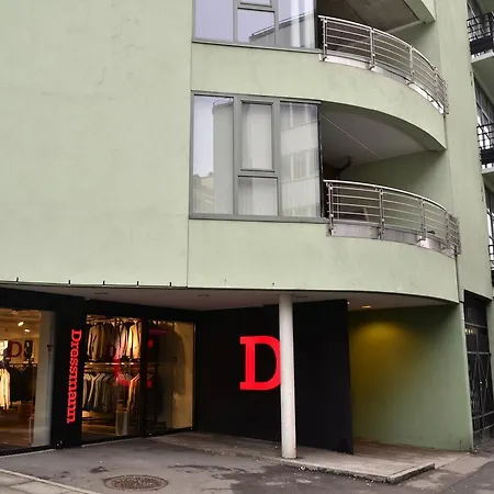 One Bedroom In Oslo, Industrigata 40 Oslo